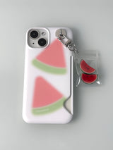 Watermelon Card Hard Case