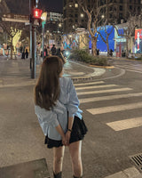 ナナストライプシャツ
