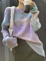 Turtleneck loose fit knitwear
