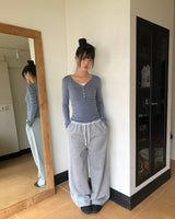Elba Lace Banded Pants