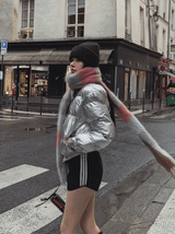 ナリンブラッシュドトラックショートパンツ