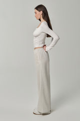 Clear Mind Square Top, White