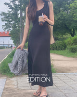 【MADE】Cooling long dress