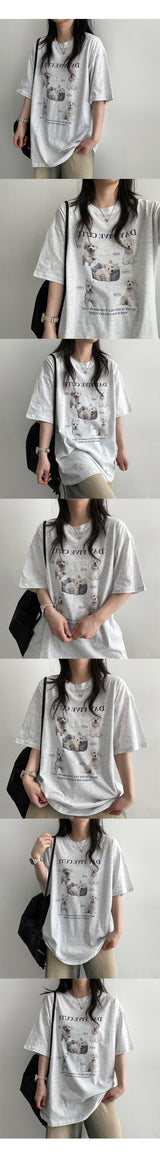 オーディンドッグ半袖Tシャツ