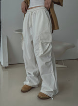 Malti Cargo Wide Pants