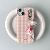 Apricot Grid Card Hard Case