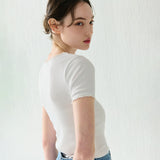 LACE T-SHIRT WHITE