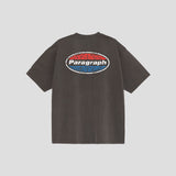 DAMAGED ELLIPSE LOGO T SHIRT