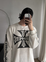 ASCLO ウエストワッフルTシャツ (2color)