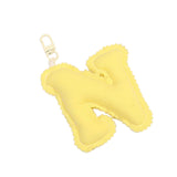Suni Alphabet Plush Keyring