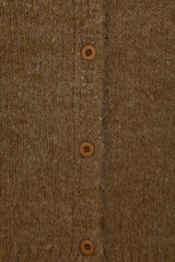 Muse Stitch Cardigan [Brown]