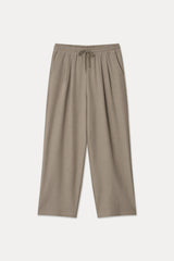 EASY-BANDING SLACKS_BEIGE