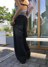 ダメージヴィンテージデニムパンツ