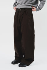 Ring Fatigue Wide Pants (3color)