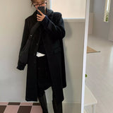 グレーズウールコート