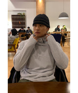 Sati Alpha Fleece Half hoodie