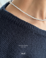 Petit Pearl Necklace (2 color)