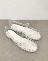 Vichy Jelly Shoes (3color) 