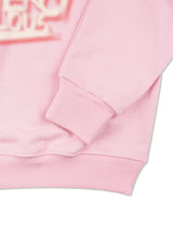 Women's ツートーンブロークンロゴクロップスウェットシャツ (FCE1TS301W)