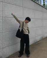 ルタワイドデニムパンツ