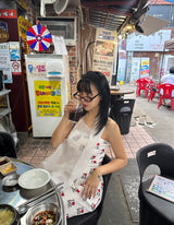 アイラブハートワイドパンツ