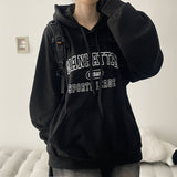 Tans Lettering Boxfit Hoodie (6 colors) H&L
