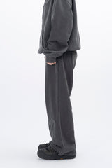 Argen Shine Embroidered ピグメントスウェットパンツ