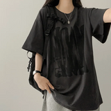 モカメイド ヴィンテージボクシーフィット半袖Tシャツ