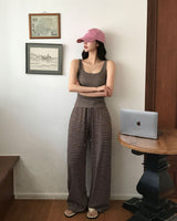 [MADE/7color] Tomatoes, ribbed camisole
