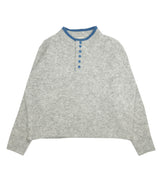 No.1534 Pニットストリングアノラック (4color)