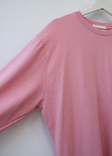 マカロン ロング ノースリーブ Tシャツ
