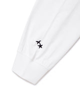 スターセラーロゴ長袖Tシャツ ホワイト(CV2GSUT579A)