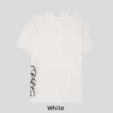 ベリル レタリング リブ ショートスリーブ Tシャツ