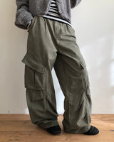 ノベインカーゴピグメントダイドパンツ