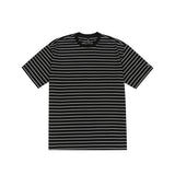 ストライプTシャツ ブラック