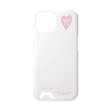 ICHIGOICHIE Card Pocket Case - WHITE