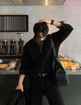 デイリーツーウェイニットジップアップ