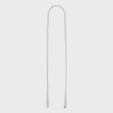 BEADED MULTI PEARL TIE (GREY)