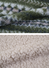 #CR Nordic Boa Fleece Zip-up (3color)