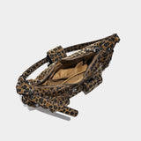 Y2K Stud Buckle Multi-Pocket Moto Shoulder Bag