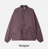 Mauve Washed Short Field Jacket