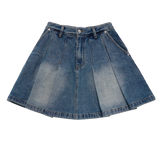 25SS ウィメンズデニム デニススカート ブルー