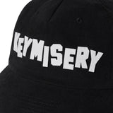 Keymisery Appliquer Felt Cap (Black)