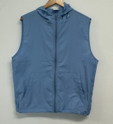 PLANNED WIND BREAKER HOOD VEST🩵🩷💙💛 - 8 COLORS