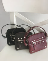 Mure Stud Chain Mini Cross Bag