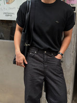 Dope nonfade herringbone denim pants