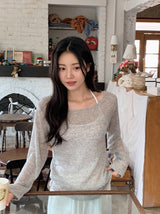 BN ホルターネック ストラップ ノースリーブ (4color)