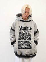 VENTIQUE Warrior Napping Hoodie 3colors