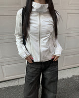 Form denim pants