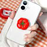 RED TOMATO Magsafe Phone Grip Popsocket Tok
